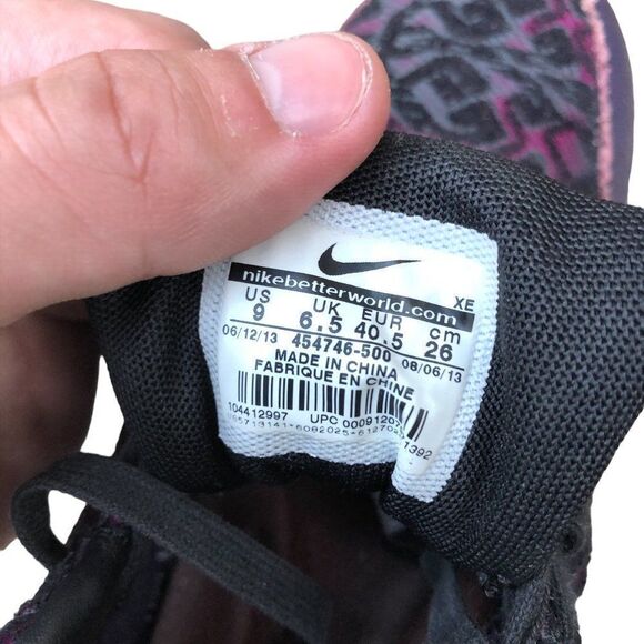 Rare 2013 Nike Air Max 1 Purple Dynasty Size 9 - Picture 12 of 16